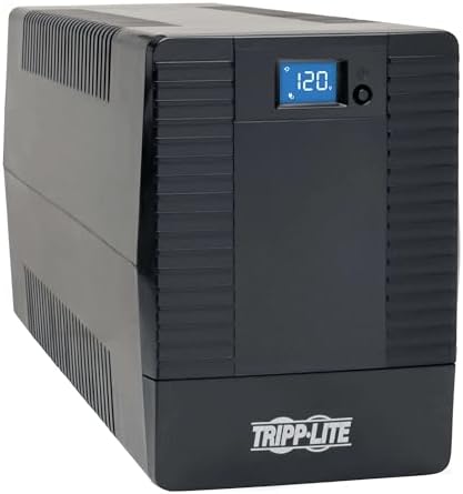 Eaton Tripp Lite OMNIVS1500LCD 1500VA UPS 900W 8 Outlets 5ft Extension Cord by TrippLite