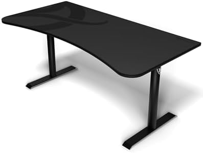 Arozzi Arena Ultrawide Curved Gaming Desk Dark Grey by Arozzi