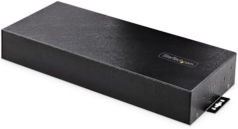 StarTech 16-Port Industrial USB Hub 5Gbps, Metal hub (S5G16AINDS-USB-A-HUB) - Image 2