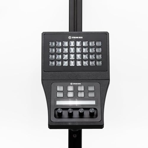 SimSport Gadget Combo Console Mount for Stream Deck XL + Plus Sim Rig Aluminum Profile - Image 6