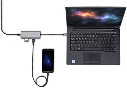 StarTech 6-in-1 USB-C Travel Dock, 4K HDMI, 100W PD, 3x USB Hub, SD, GbE - Image 6