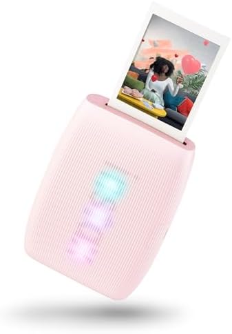 Fujifilm Instax Mini Link 3 Google Pixel Special Edition Smartphone Printer - Pink by FUJIFILM