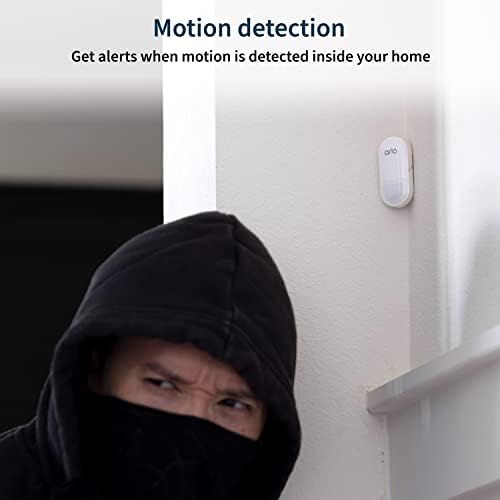 Arlo All-in-One Sensor - 8 in 1 with Open/Close Detection, Motion Sensor, Water Leak Detection, Freeze Detection, Tilt Detection, Smoke Alarm Listening, CO Alarm Listening - 1 Pack, Add-On, MS1001​ - Image 4