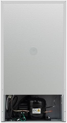 Frigidaire Mini Refrigerator, Compact Freezer Compartment, Adjustable Thermostat Control, Reversible Door, Contemporary Series, 3.2 cu ft, White - Image 5