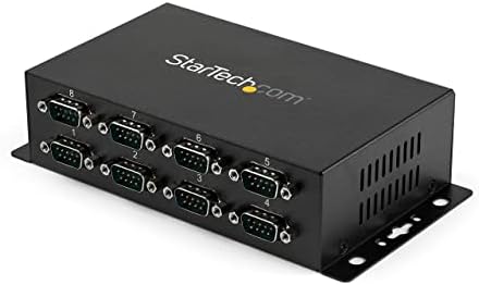 StarTech 8-Port USB to Serial RS232 Hub, Industrial, TAA (ICUSB2328I) by StarTech