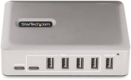 StarTech 7-Port USB-C Hub, 10Gbps, 65W, TAA (10G5A2CS-USB-C-HUB) - Image 3