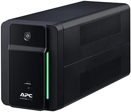APC 750VA/410W Backup Battery Power Supply for Home Office, BVK750M2 by APCbySchneider-Electric