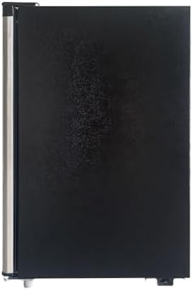 Frigidaire Compact Fridge, 4.5 Cubic Feet, Stainless Steel - Image 6