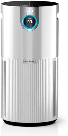 Shark Clean Sense Air Purifier Max, HP201, White by Shark