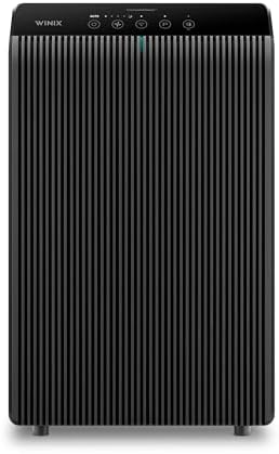 WINIX 5510 Air Purifier (New Generation of 5500-2 with App Support) for Home Large Room Up to 1881 Ft² in 1 Hr, True HEPA, High Deodorization Carbon Filter and Auto Mode, Captures Pet Allergies, Smoke by Winix