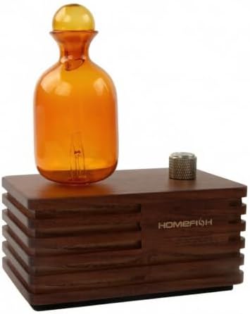 Waterless Essential Oil Aroma Diffuser Home Scent Decor Walnut by HOMEFISH-HOMEISWHEREYOUARE
