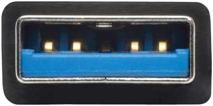 Eaton Tripp Lite 4-Port Portable Slim USB 3.0 Super Speed Hub with Built in Cable (U360-004-SLIM) - Image 2