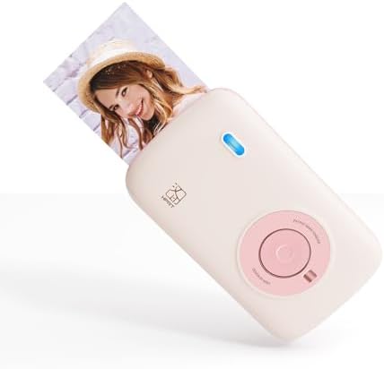 HPRT CP2100 Portable Photo Printer for Phone, Mini Color Picture Printer by HPRT