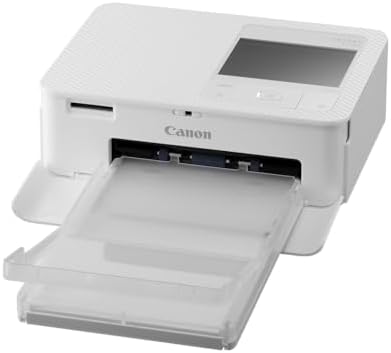 Canon Selphy CP1500 Wireless Compact Photo Printer (White) + RP-108 High-Capacity Color Ink/Paper Set, 4"x6" Prints, 108 Sheets - Image 6