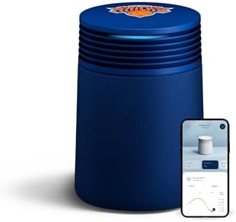 BLUEAIR x NY Knicks Air Purifiers for Home up to 1,190 Ft², Signature SP1i by BlueairInc