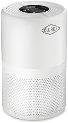 Clorox Medium Room Turbo Air Purifiers for Home With True HEPA Filter by Clorox