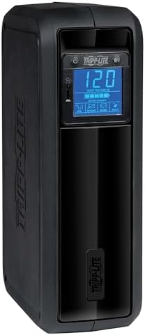 Eaton Tripp Lite OMNI900LCD 900VA UPS 475W Battery Backup Surge Protector - Image 3
