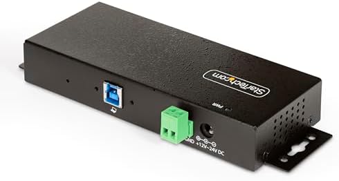 StarTech 7-Port Managed USB Hub 5Gbps, TAA (5G7AINDRM-USB-A-HUB) - Image 2