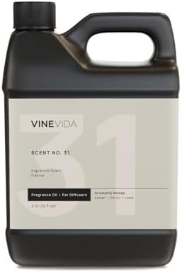 VINEVIDA [32 Fl Oz] Flannel Fragrance Oil for Cold Air Diffusers, Essential Oils for Diffuser Oil Refill & Air Freshener Room Spray by VINEVIDA