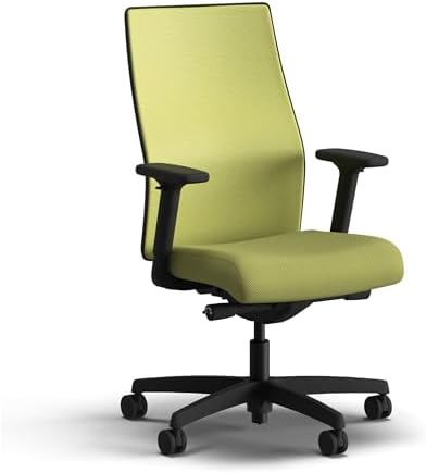 HON Ignition 2.0 Ergonomic Office Chair, Lumbar Support, Desk Chair, Pear by HON