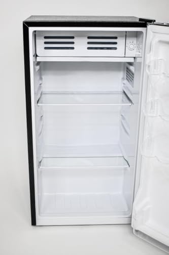 Frigidaire EFR323 3.2 cu ft Compact Fridge, Mini Refrigerator, Stainless Steel, Platinum Series - Image 6