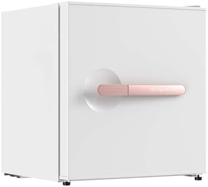 Frigidaire, 1.6 Cu. Ft. Retro Series Compact Refrigerator, Built-In Side Bottle Opener, Soft RoseGold - Image 3