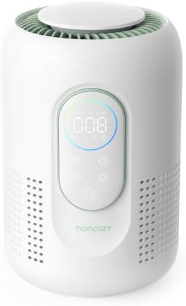 Momcozy Air Purifier for Bedroom with Dimmable Night Light for Small Room by Momcozy