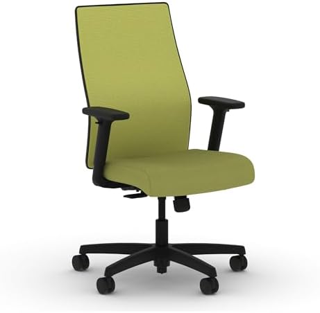 HON Ignition 2.0 Ergonomic Office Chair, Lumbar Support, Desk Chair, Pear by HON