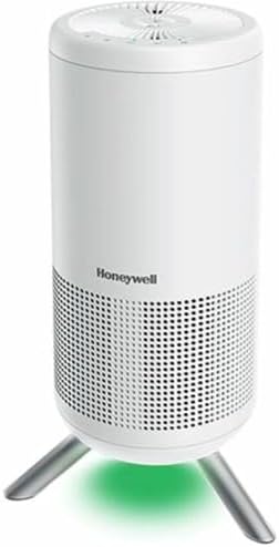 Honeywell HEPA Air Purifier for Home, 900 Ft² Rooms in 1 Hour, Designer Series, Auto Mode, UltraQuiet Tech, HEPA Filter Reduces Dust, Pollen, Pet Dander, Smoke, Odors, White, HPA830W - Image 4