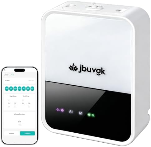 2200 Sq.Ft Smart Waterless Essential Oil Diffuser- HVAC System by Unknown