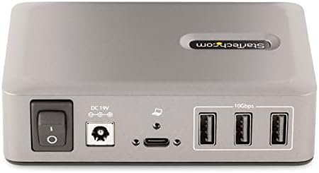StarTech 10-Port USB-C Hub, 10Gbps, 65W PA, TAA (10G8A2CS-USB-C-HUB) - Image 4