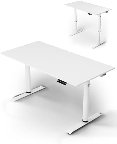 Arozzi Arena Nordico Electric Standing Desk White by Arozzi