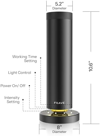 Tower Plug-in Waterless Essential Oil Diffuser, Onyx - Image 3
