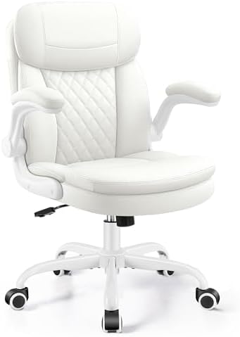 Office Desk Chair, Ergonomic Computer Chair with Unique Dual-Layer Support by HeroSet