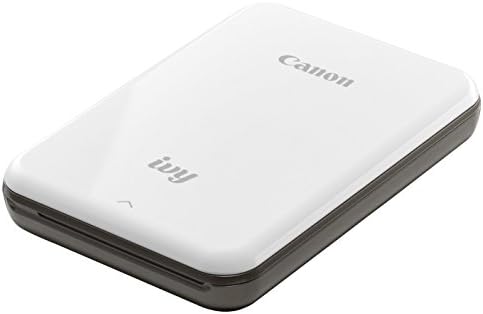 Canon IVY Mini Photo Printer for Smartphones (Slate Gray) - Sticky-back prints, Pocket-size by Unknown