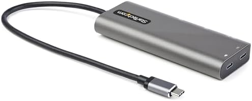 StarTech 6-in-1 USB-C Mini Dock with HDMI or Mini DisplayPort 4K 60Hz, 85W - Image 2
