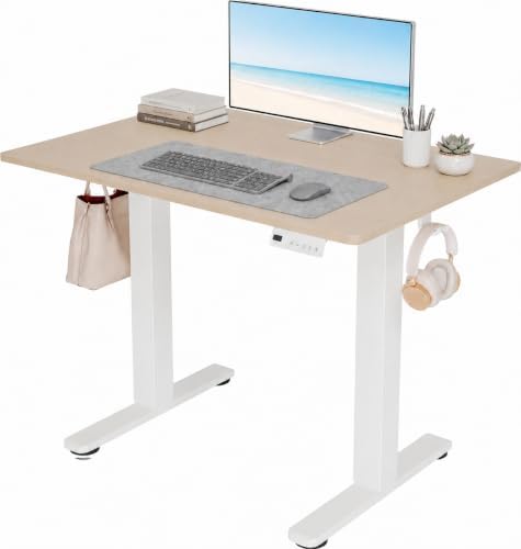 Claiks 35 x 20 Inch Nature Electric Standing Desk by CLAIKS