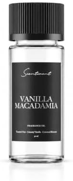 Scentiment Vanilla Macadamia Diffuser Oil - Hotel Scent - 1.69 fl oz(50 mL) by Scentiment
