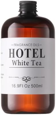 Hotel Collection White Tea Essential Oil for Diffuser – Scent, 16.9oz by Unknown