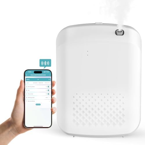 Scent Air Machine for Home, Yofuly Smart Waterless Essential Oil Diffuser by Yofuly