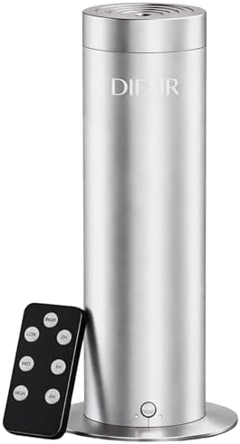S150 Waterless Diffuser, Scent Diffuser for Home, Bluetooth, 150 mL by DIFAIR