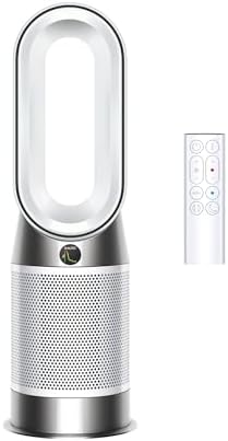 Dyson Purifier Hot+Cool Gen1 HP10 - HEPA Air Purifier, Fan & Heater, 350° Oscillation, 10 Levels, bladeless (White) by Unknown