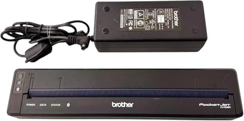 Brother PocketJet PJ763MFi Direct Thermal Printer - Monochrome - Portable - Plain Paper Print - Image 3
