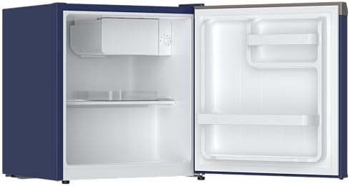 Frigidaire 1.6 cu ft Compact Mini Fridge, Perfect for Home or Office, Contemporary Series, Blue, 1.6 cu ft - Image 4