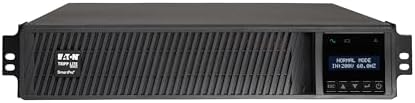 Eaton Tripp Lite SMX1500XLRT2U 208V/230V 1500VA UPS Online Option 1500W - Image 6