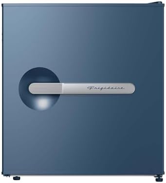 Frigidaire, 1.6 Cu. Ft. Retro Series Compact Refrigerator, Built-In Side Bottle Opener, Blue by Unknown