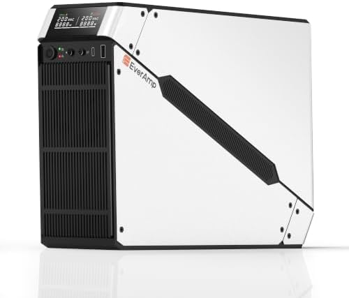1500VA/1000W LiFePO4 UPS Battery Backup & Surge Protector, Dual Metal Case by EverAmpYourLiFePO4Expert