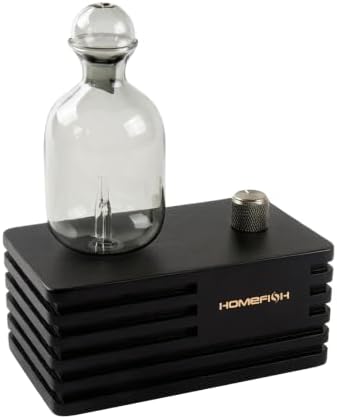 Waterless Essential Oil Aroma Diffuser Home Scent Decor Black by HOMEFISH-HOMEISWHEREYOUARE