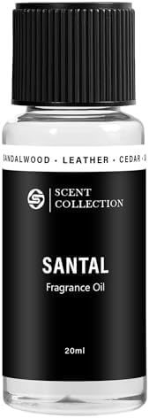Santal Diffuser Oil Luxury Hotel Scent Signature Sandalwood, 20ml by scentcollection