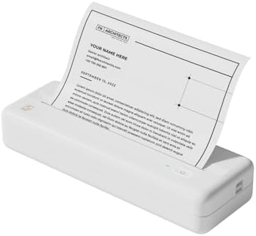 HPRT Wireless Portable Printer - Bluetooth Thermal Printer for Travel - Image 2